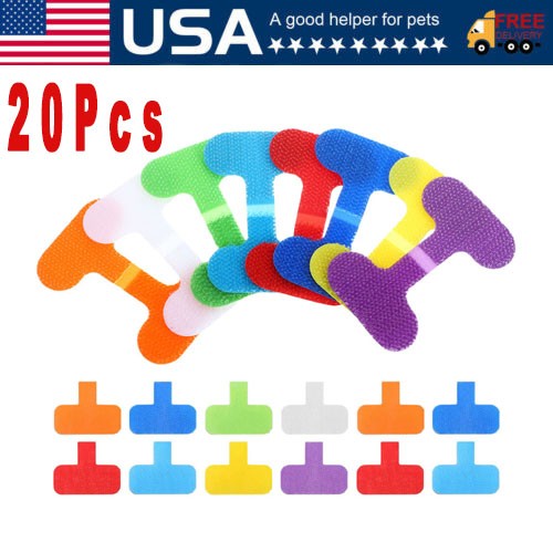 20pcs nylon cable labels - nylon,