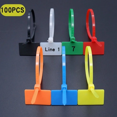 100pc nylon cable ties - 100pc,