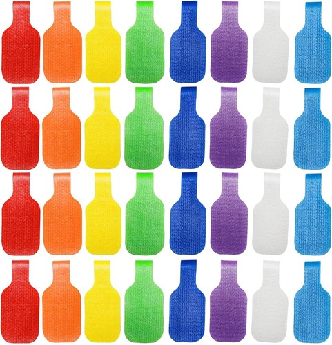32pcs wire labels colorful - wire,
