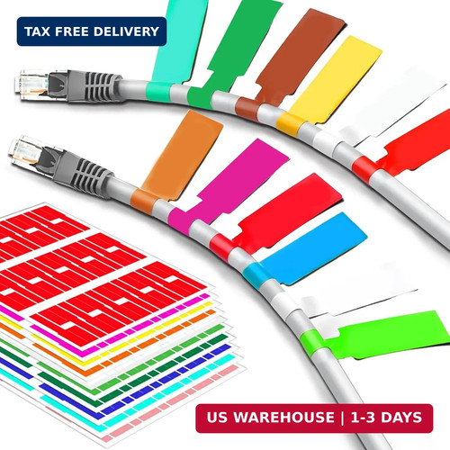 300 waterproof cable tags 10 - cable, tags,