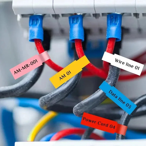 240pcs waterproof cable - 240pcs, labels