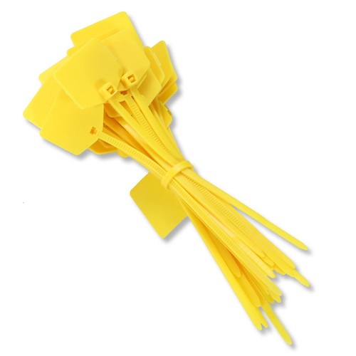 Marker nylon cable ties - 4,
