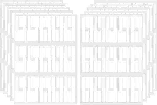 300 pcs cable labels - 300,