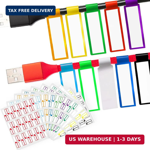 Cable labels 300 pcs - labels,300,